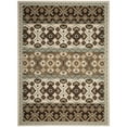 thumbnail image 2 of SAFAVIEH Veranda Moriah Southwestern Indoor/Outdoor Area Rug, 2'7" x 5', Cream/Chocolate, 2 of 7