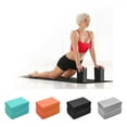 thumbnail image 4 of Yoga Blocks Non Slip,High Density EVA Foam Blocks Yoga Prop and Accessory,Sturdy Foam Yoga Block Set for Exercise, Pilates Workout, Stretching, Meditation,Comfortable Edges, Lightweight, 4 of 8