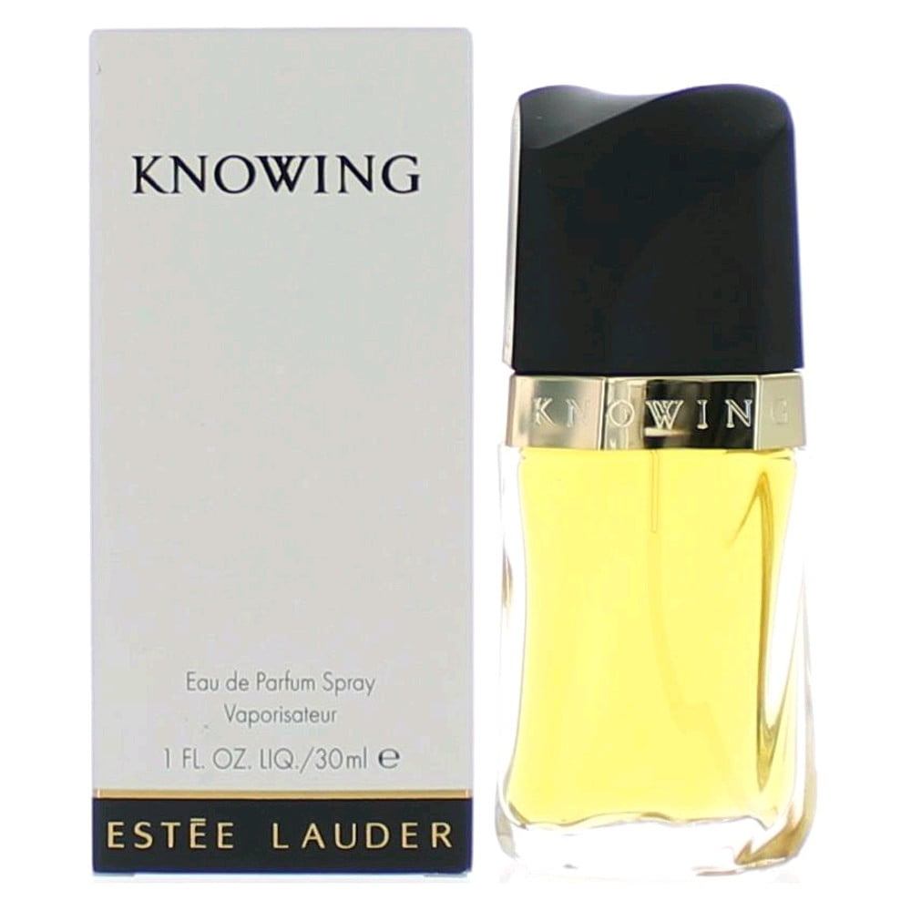 Estee Lauder Knowing by Estee Lauder, 1 oz Eau De Parfum Spray for