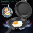 thumbnail image 4 of Double Sided Frying Pan Non-stick Ceramic Flip Frying Pan Pancake Maker Household Kitchen, 4 of 5