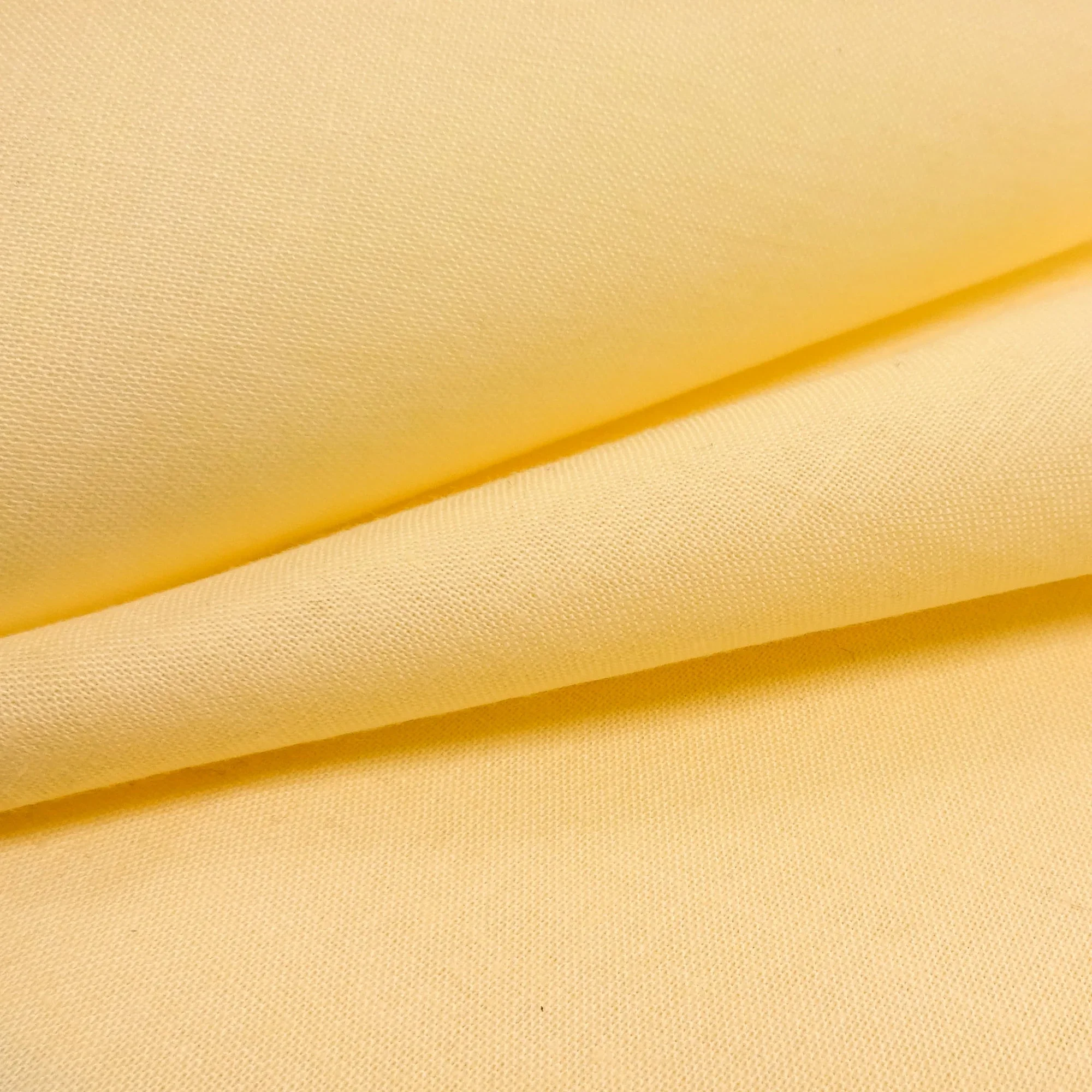 Waverly Inspirations 1 Yard Cut 100% Cotton Solid Fabric, Butter, 44" Wide for Quilting & Sewing