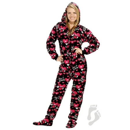 2 piece footed pajamas adult 2 piece footed pajamas adult