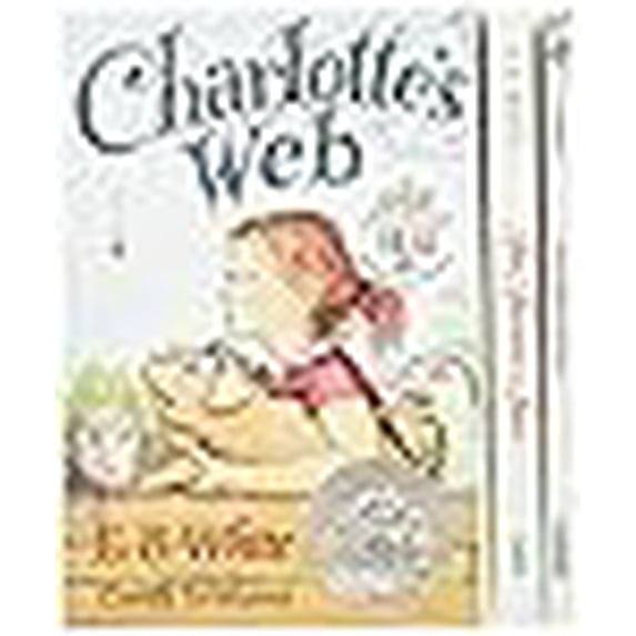 Pre-Owned E. B. White Box Set: 3 Classic Favorites: Charlotte's Web, Stuart Little, The Trumpet of the Swan