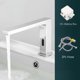thumbnail image 1 of Grifo de fregadero de baño sin contacto, Sensor automático de manos libres, grifo de lavabo de baño inteligente, grifo de fregadero frío/mezcla, 1 of 5