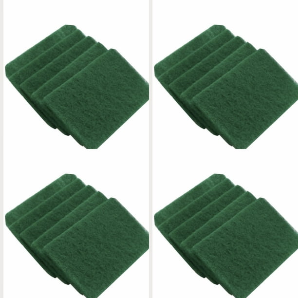 20 ct Heavy Duty Scouring Pads Dish Washing Sponge Dish Scrub Pots Bowl