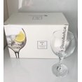 thumbnail image 5 of Wine Water Soda Milk Mixed Drinkware Glasses 9.75 oz Set of 6 Stermware Footed Glass Bistro 6 Sodalime 44411, 5 of 5