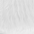 thumbnail image 2 of Bowery Hill Contemporary Shaggy Dog Kids Playroom Accent Chair in White, 2 of 11