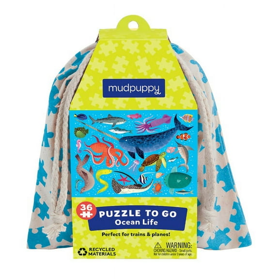 Ocean Life Puzzle to Go (Other)