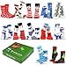 thumbnail image 3 of TeeHee Christmas Holiday 12-Pack Gift Socks for Men with Gift Box (Holiday-C), 3 of 4