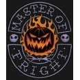 thumbnail image 2 of Girl's The Nightmare Before Christmas Master of Fright Graphic Tee Black Small, 2 of 4