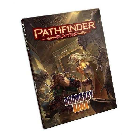 Pathfinder Playtest Adventure: Doomsday Dawn
