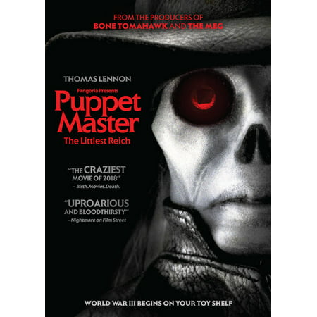 Puppet Master: The Littlest Reich DVD (Best Puppet Show In The World)