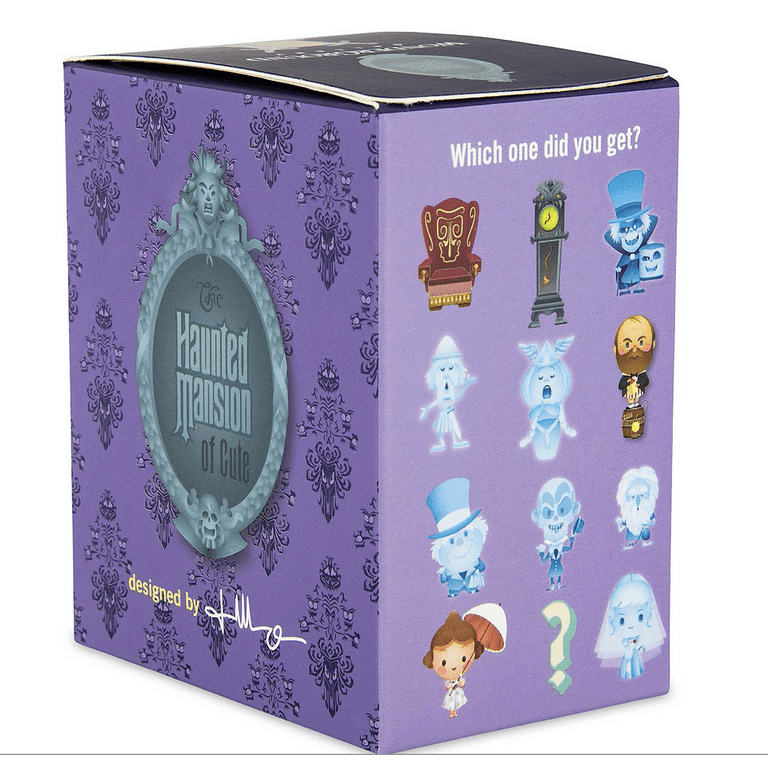 今話題のアイテムを Haunted The Parks Disney Mansion by Box Mystery Figure Vinyl キャラクターグッズ