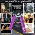 thumbnail image 3 of Visland Grip Strength Trainer Ergonomic Design Non-slip 200LB Resistance Muscle Recovery Compact Size Heavy-Duty Hand Gripper Finger Forearm Trainer for Men, 3 of 8