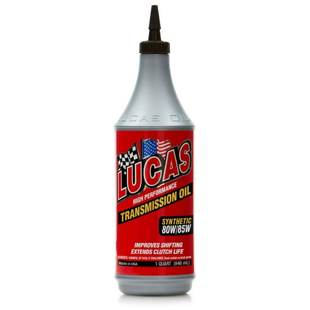 Lucasoil 10778 Lucas Oil Synthetic Sae 80w85 Trans Oil 1 Quart