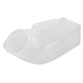 thumbnail image 3 of Urine Bottle  , 1000ml Large Capacity Sturdy Male Urine Bottle Translucent  Body  for Car for Travel, 3 of 7