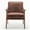 Light Brown, variant on US Pride Furniture Cedrice 26.37" Microfiber Accent Chair, Dark Brown