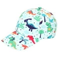 thumbnail image 4 of shoper Stylish Kid's Baseball Cap with Cartoon Prints for Boys and Girls Sun Adjustable Trucker Hat, 4 of 4