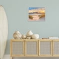thumbnail image 2 of Stupell Industries Serene Beach Between Dunes Landscape & Nature Photography Gray Framed Art Print Wall Art, 20 x 16, 2 of 8