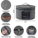 thumbnail image 2 of Caja de almacenamiento de sombreros Yuxing 17 pulgadas, 2 of 5
