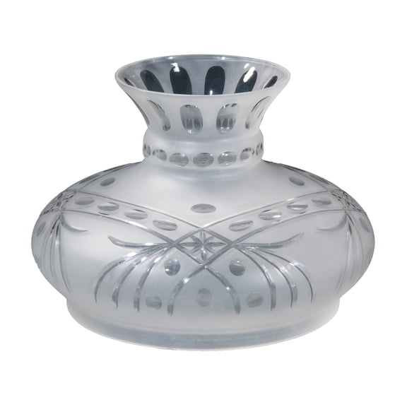 B&P Lamp® 10" Shade, Sinumbra, Cut Stars And Bars