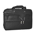 thumbnail image 2 of David King & Co 180B Expandable Laptop Bag- Black, 2 of 3