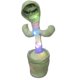 thumbnail image 4 of Dancing Cactus Toy Enchanting Singing Recording American Captain Figure Plush, 4 of 4