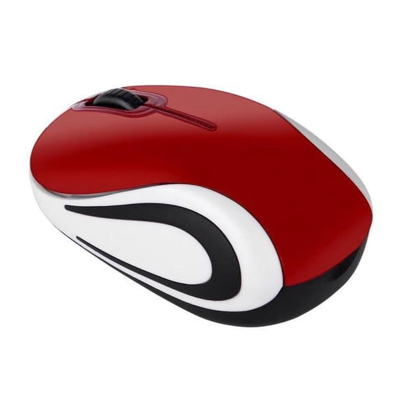 LARUYEKO Cute Mini 2. 4 Wireless Optical Mice for PC Laptop Notebook Red