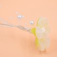 thumbnail image 4 of CAROOTU 2.2 Meter 20 LED Rose Light String Indoor Outdoor Bright Warm Rose Flower Lamp, 4 of 5