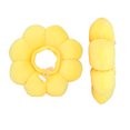thumbnail image 4 of Collier de Récupération pour Chat Mignon, Collier Cône en Coton PP Forme Tournesol pour Chaton L, 4 of 8