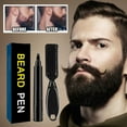 TWCTUWEN Mens Face Wash for Dry Skin Beard Filler Kit Beard Shape
