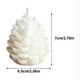 thumbnail image 3 of Vela Aromática Navideña con Aroma a Piña, Ideal Como Regalo o Decoración Navideña., 3 of 6