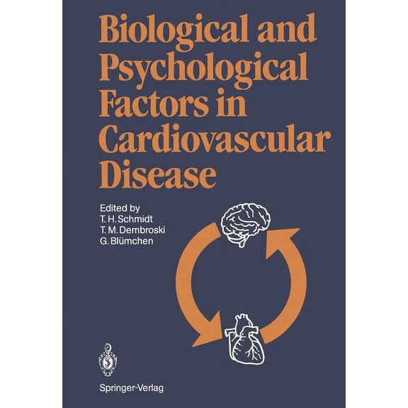 Biological and Psychological Factors in Cardiovascular Disease, (Paperback)