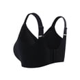thumbnail image 2 of Women's Elegant Bra, Plus Size Solid Seamless Li19.99+ghtly Padded Full Cover Everday Bralette, 2 of 5