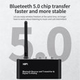 thumbnail image 4 of Bluetooth5.0 Transmisor Receptor Adaptador De Audio Inalámbrico Bluetooth Divisor Para Computadora Auricular Tv Inevent EL011504-00, 4 of 6