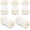 Champagne, variant on Satin Ribbon Yarn for Crocheting, Single-Sided Polyester Crochet Tape T-Shirt Bag, Baskets, Flower Bouquet, Wrapping, Home Decor (Cream Yellow) Cream Yellow 2.5cm x 44yards