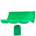 thumbnail image 2 of YAOMOBB Swing Rain Cover Rain Cover with Ruffle Design Waterproof Swing Canopy for Simple Installation, 2 of 7