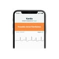 thumbnail image 4 of AliveCor KardiaMobile 6L Portable EKG Monitor (AC-019-NUA-A), 4 of 6