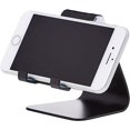 thumbnail image 2 of (Plata y negro) Soporte para teléfono para iPhone y iPai, 2 of 4