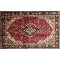 thumbnail image 1 of Ahgly Company Indoor Rectangle Traditional Saffron Red Persian Area Rugs, 8' x 12', 1 of 6