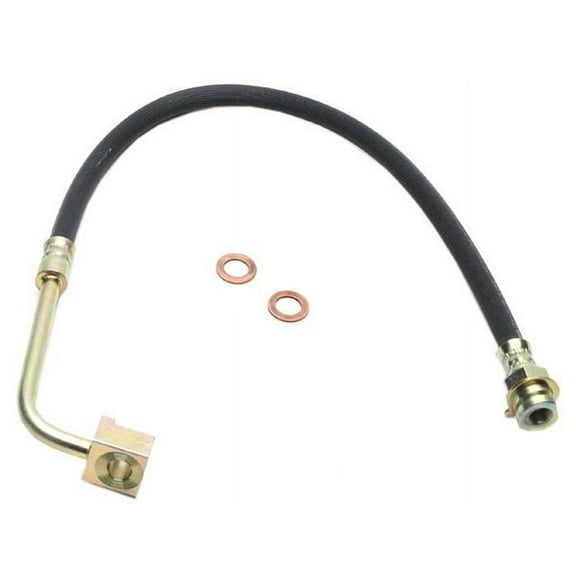 Brake Hose - Compatible with 1980 - 1996 Ford F-250 4WD 1981 1982 1983 1984 1985 1986 1987 1988 1989 1990 1991 1992 1993 1994 1995