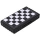 thumbnail image 3 of 1set Mini International Chess Folding Magnetic Plastic Chessboard Board Game Portable Kid Toy Portable, 3 of 4