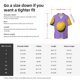 thumbnail image 5 of Fotbe Yellow Lemon And Orange Camisa Estampada de Manga Corta para Hombre, Casual de Verano, Estilo Playero, Sin Arrugas-3X-Large, 5 of 5