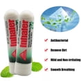 thumbnail image 1 of 1 Uds Tailandia inhalador Nasal crema de menta aceites esenciales originales para la nariz Poy Sian Stick Brancing Breezy asma ungüento de hierbas frescas// kaili Sencillez, 1 of 5