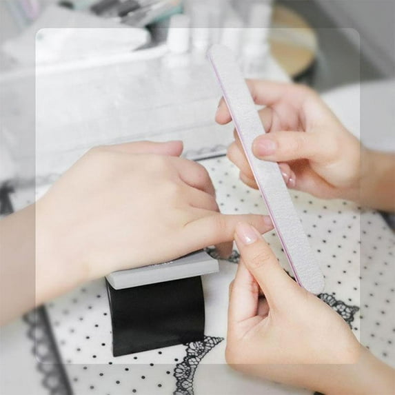 Silicone Hand Rest Cushion Pillow Table Arm Wrist Pad Manicure Tools x 7.1 x5.8cm