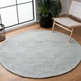 thumbnail image 2 of SAFAVIEH Marbella Easton Checkered Area Rug, Light Grey, 8' x 10', 2 of 10