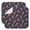 Pioneer Flower Floral, variant on Pioneer Flower Floral Print Pattern Kitchen Dish Drying Mat 1 Pack, Ultra Absorbent Microfiber Drainer Mat, 16"x18"