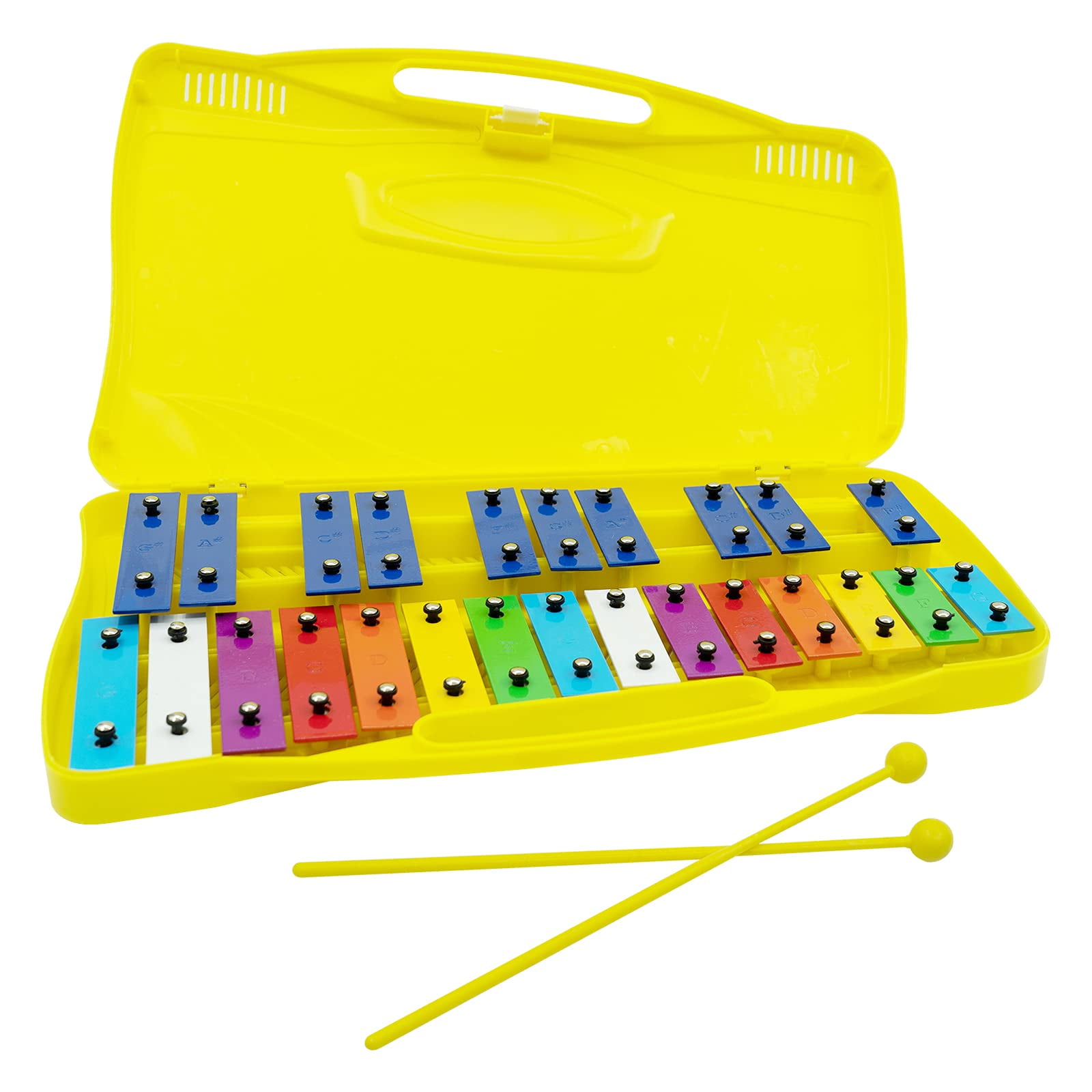Xylophone,25 Notes Glockenspiel Xylophone for kids Colorful Musical Toy