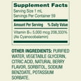 thumbnail image 2 of Spring Valley Extra Strength Vitamin B12 Supplement, 5000 mcg, Berry, 2 fl oz, Fast Acting Liquid for Metabolism Support, 2 of 9
