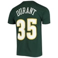 thumbnail image 3 of Men's Mitchell & Ness Kevin Durant Green Seattle SuperSonics Hardwood Classics Stitch Name & Number T-Shirt, 3 of 3